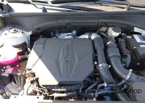 2024 Hyundai Santa Fe Calligraphy from USA, damaged, VIN 5NMP5DGL5RH054141